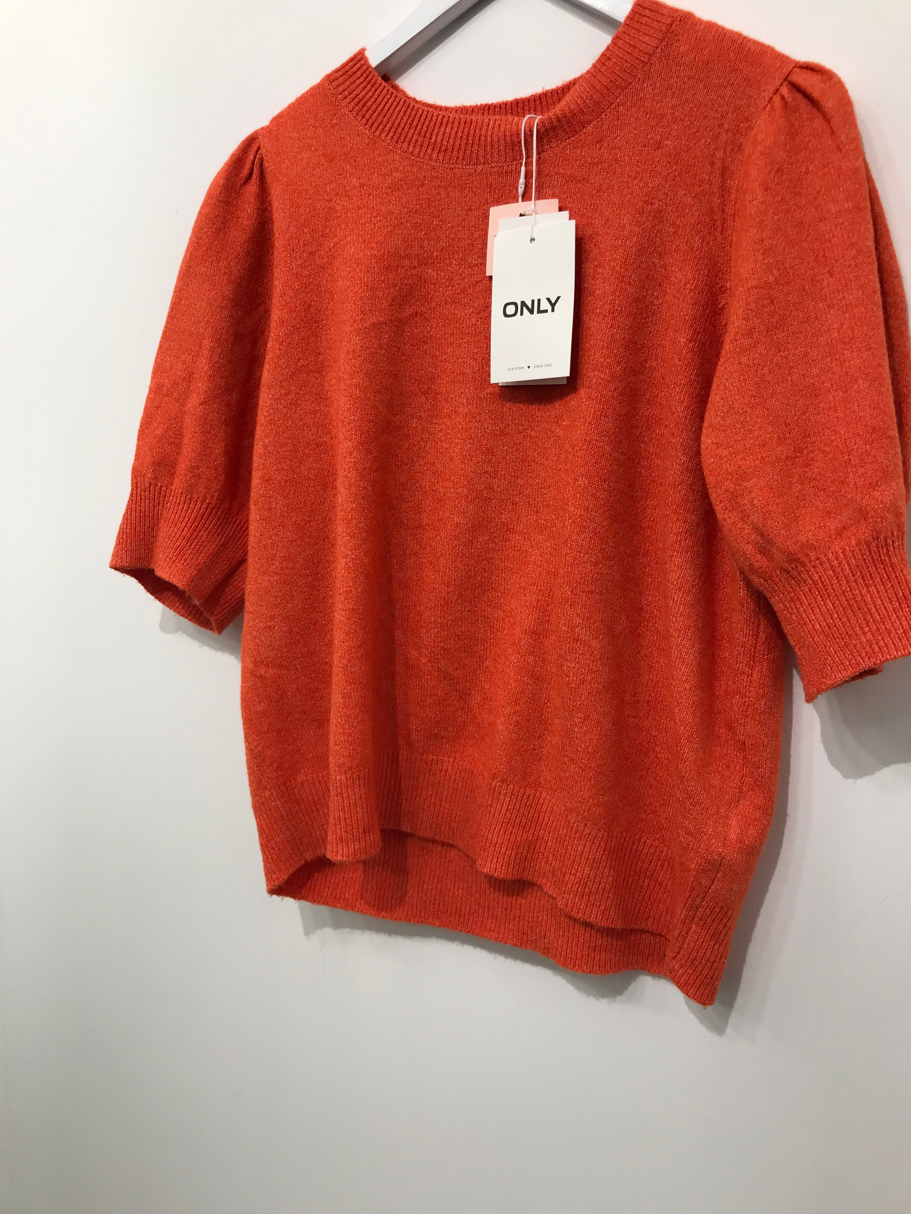 Only Strik Bluse